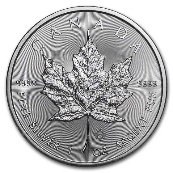 2019 Canada 1 oz Silver Maple Leaf BU 2019 Canada 1 oz Silver Maple Leaf BU